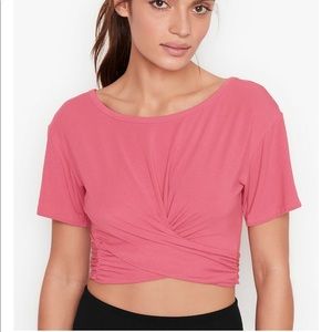 Heavenly by Victoria Twist-tie Crop
